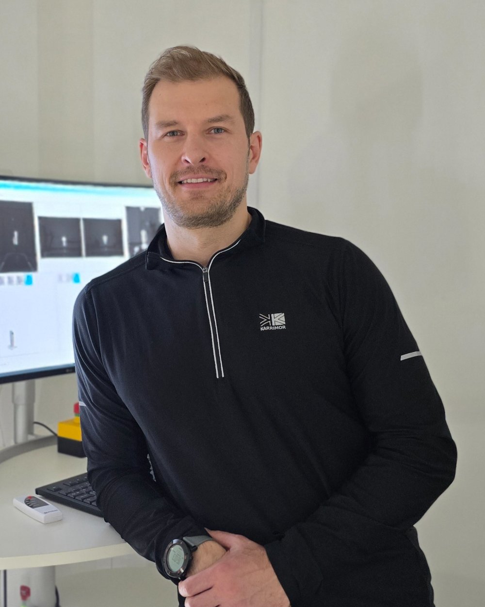 Virgis — founder, movement & performance